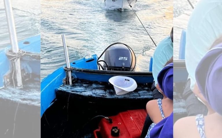 Доброволци от BULSAR спасиха закъсала лодка край Созопол