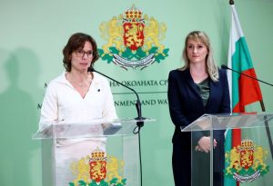 Министър Росица Карамфилова и еврокомисар Йесика Русвал обсъдиха екологичното законодателство и финансирането за България