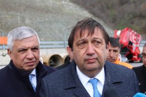 Иван Шишков: Свлачището на АМ „Струма“ е в гаранция и трябва да се укрепи веднага