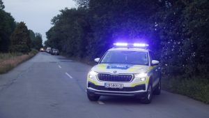 Тежка катастрофа между три автомобила затруднява движението по пътя Велико Търново – Русе