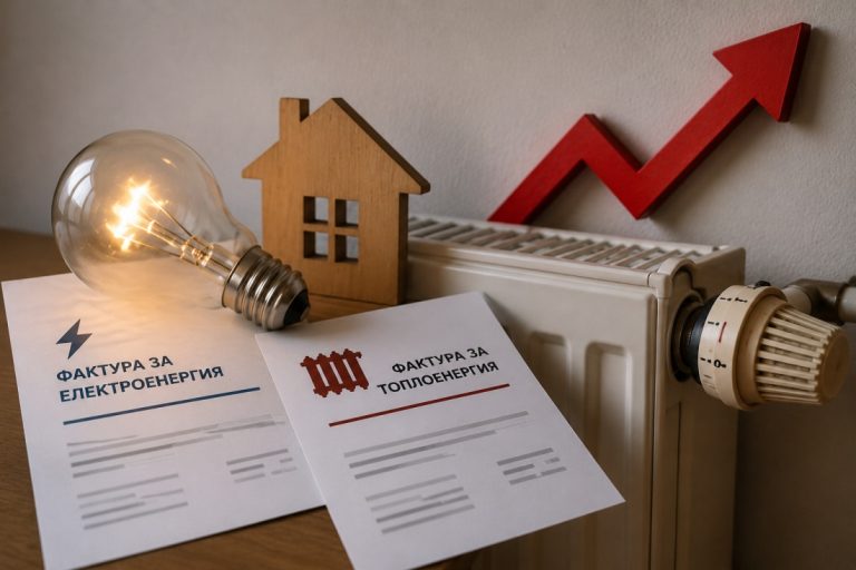 КЕВР обсъжда новите цени на тока и парното от 1 юли: Ръстът е средно с 3 и 5 процента