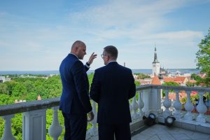 Лидерите на балтийските и скандинавските страни от НАТО се събират в Талин във формат НБ8