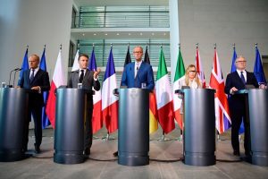 Лидерите от Е5: Нашите държави ще защитават европейското и трансатлантическото единство