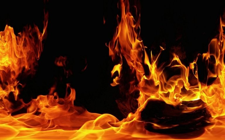 Мъж загина при пожар в Садово Мъж загина при пожар в Садово
