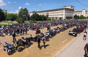 Национален протест на мотористите заради застраховките "Гражданска отговорност"