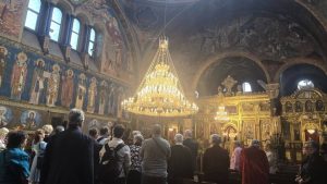 В храм "Св. Неделя" почетоха паметта на убитите дейци на ВМРО през 1946 г.