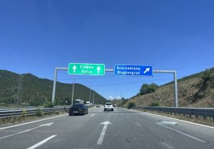 Платното на АМ „Струма“ за София край Симитли е отворено за движение