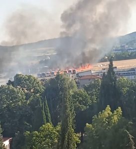 Пожар в нива край Стара Загора – огънят е овладян
