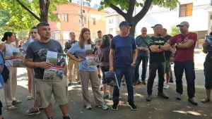 Природозащитници на протест срещу ветропарк в защитена зона „Крумовица“