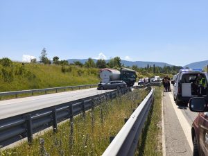 Прокуратурата възложи цялостна проверка на пътя след катастрофата край Мало Бучино