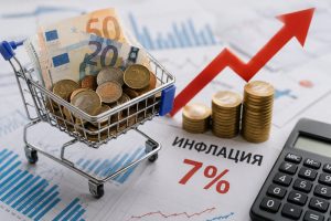 Ръст на годишната инфлация в България отчита НСИ за май