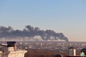 Украински дронове поразиха най-голямата рафинерия в района на Москва