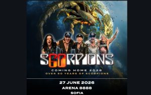 Scorpions празнуват 60 години на сцена с грандиозен концерт в София