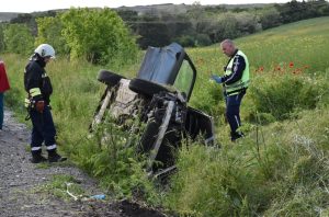 69-годишен шофьор загина при тежка катастрофа между селата Иваново и Върбово