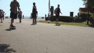 Бургас се превърна в център на международната скейт култура за професионалисти и любители