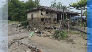 Частично бедствено положение в Дългопол и Вълчи дол след проливните дъждове