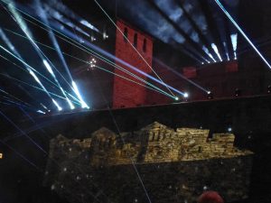 Грандиозно светлинно и дрон шоу озари крепостта „Баба Вида“ във Видин