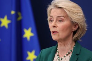 Урсула фон дер Лайен: Европа остава забранена за всеки, който е участвал в нахлуването в Украйна