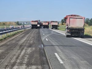 Утре пускат движението към София по АМ „Тракия“ в област Пазарджик след ремонт
