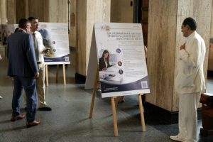 Върховният административен съд отбеляза 30-годишен юбилей с изложба на знакови дела