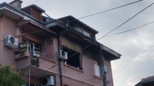 Трагедия в Благоевград: Възрастна жена загина при пожар в жилищен блок