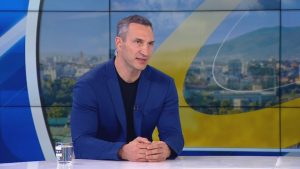 Владимир Кличко пред БНТ: Само с последствия за агресора може да има мир в Украйна