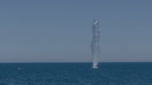 Военноморските сили унищожиха дрон край Кранево