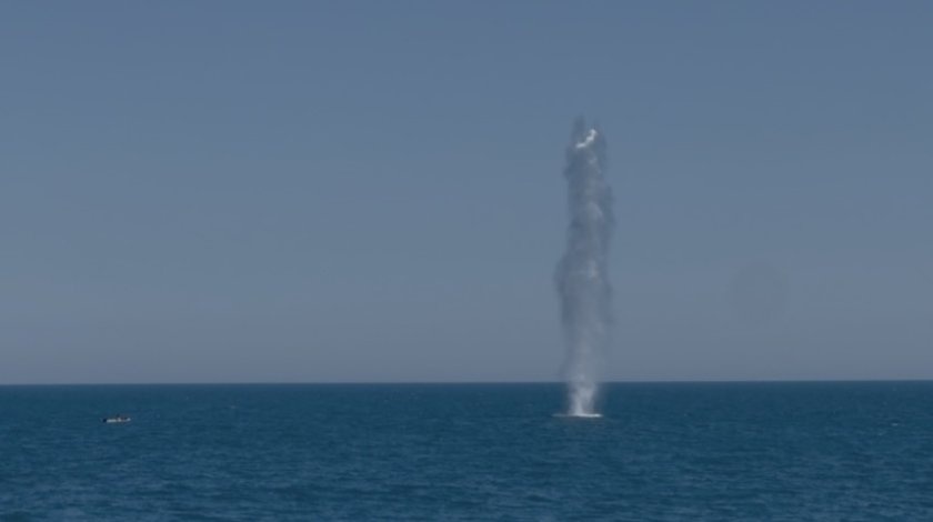Военноморските сили унищожиха дрон край Кранево