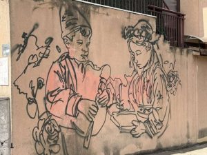 Приказни герои оживяват в „Гео Милев“: Стенописи променят облика на столичния квартал