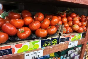 Доматите в САЩ поскъпнаха с 40% заради мита и войната в Иран