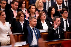 Унгарският парламент намали депутатските заплати с 40% по предложение на Петер Мадяр