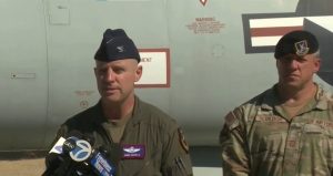 Осем души загинаха при катастрофа на американски бомбардировач Б-52 в Калифорния