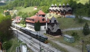 Железопътната линия „Шарганска осмица“: Инженерното чудо на Западна Сърбия