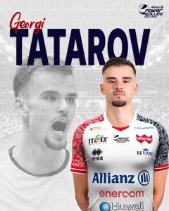 Италианският гранд Милано представи Георги Татаров