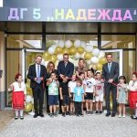 Столичният кмет Васил Терзиев откри нова детска градина за 316 деца в район „Връбница“