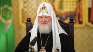 Руският патриарх Кирил благодари на Даниил за подкрепата към Украинската православна църква