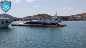 Гръцката брегова охрана спаси четирима българи край остров Лефкада