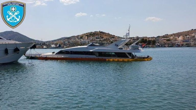 Гръцката брегова охрана спаси четирима българи край остров Лефкада