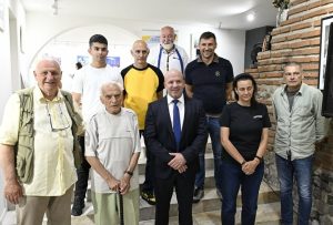 Уникална изложба на спортна фотография в столичното Ларго