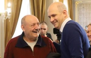 Антон Радичев се завръща на сцена след тежка битка за здравето си