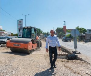Реконструкцията на "Рогошко шосе" в Пловдив навлезе в последния си етап