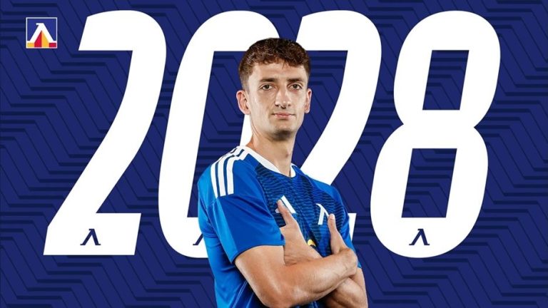 "Левски" обвърза Гашпер Търдин с нов дългосрочен договор до 2028 година "Левски" обвърза Гашпер Търдин с нов дългосрочен договор до 2028 година