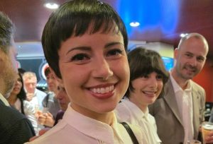 Актрисата Виолина Доцева представя дебютния си албум „Сила“ в театър „Сфумато“