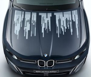 BMW разработва иновативна технология за промяна на цвета на автомобилите според сезона