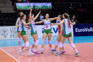България оглави групата на Евроволей U18 след четвърта поредна победа