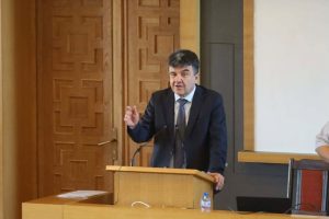 Общото събрание на СУ отхвърли кандидатурата на проф. Първан Първанов за ректор