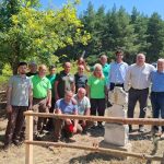 Обновиха паметника на горския стражар Мирчо Текерски, загинал при преследване на бракониери