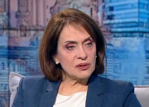 Надежда Нейнски: Ветото на Радев върху 21-ия пакет санкции срещу Русия не е на дневен ред