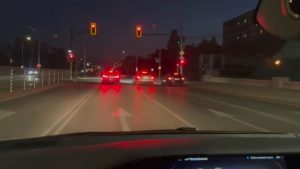 Глобиха трима шофьори за опасна гонка в центъра на София (видео)