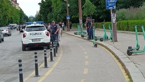 Съставиха 43 акта на водачи на тротинетки в София за осем часа